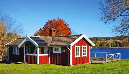 Gebäudeversicherung fürs Ferienhaus / Feriendomizil, Ferienimmobilie in Schweden