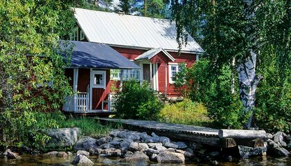 Gebäudeversicherung fürs Ferienhaus / Feriendomizil, Ferienimmobilie in Finnland